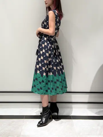 GRACE CONTINENTAL A.Kameyama コーディネート画像