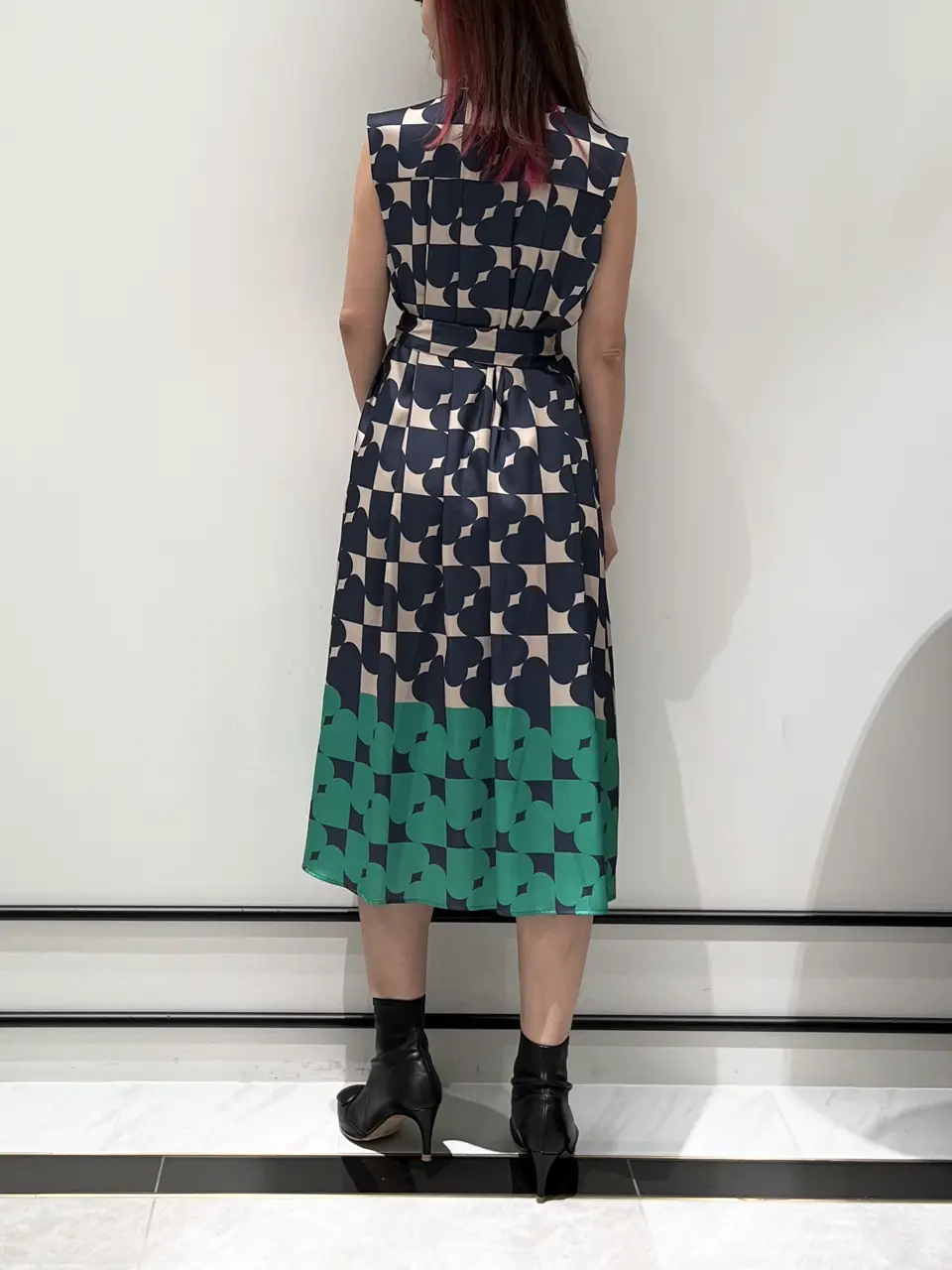 GRACE CONTINENTAL A.Kameyama コーディネート画像