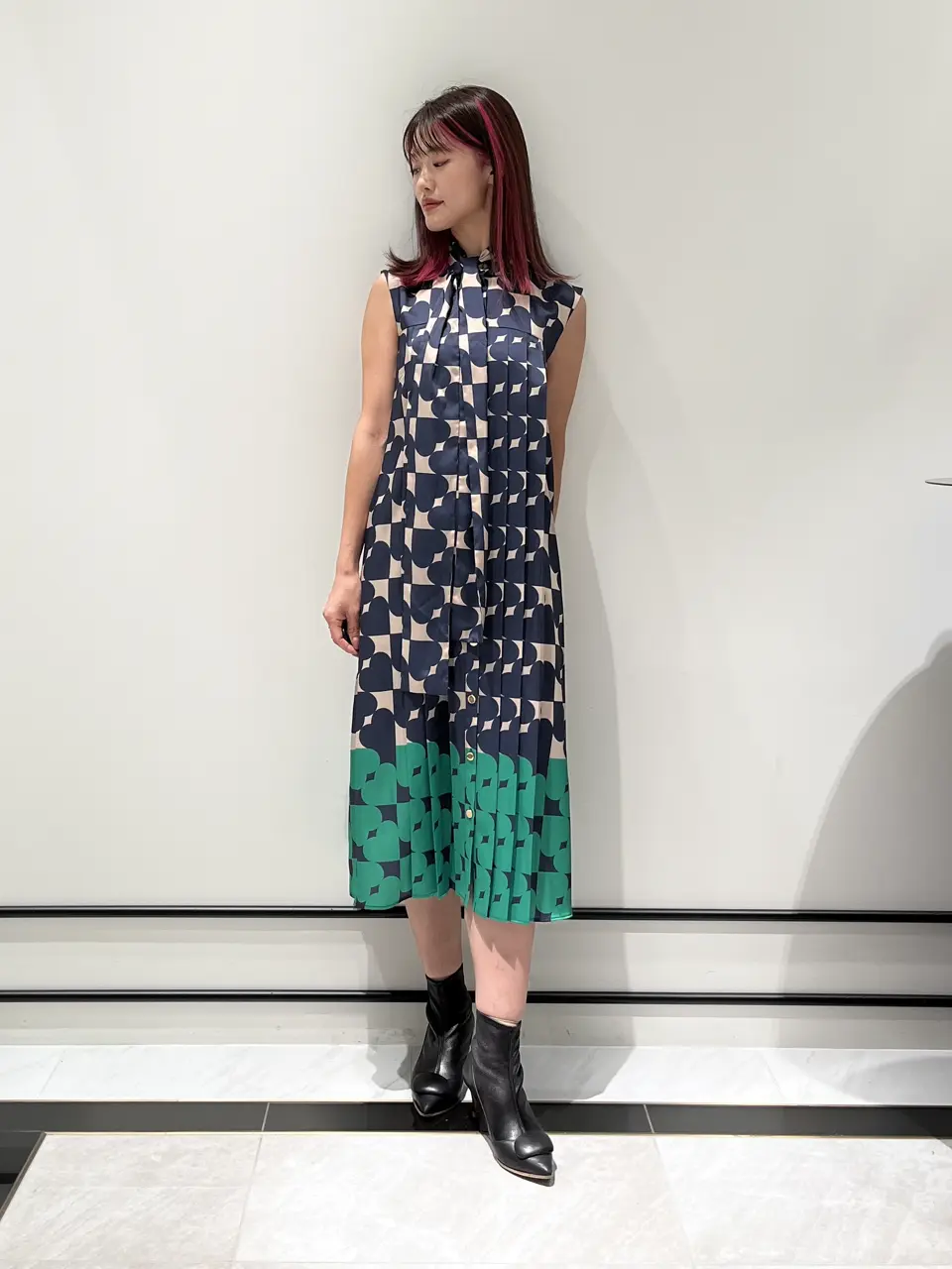 GRACE CONTINENTAL A.Kameyama コーディネート画像