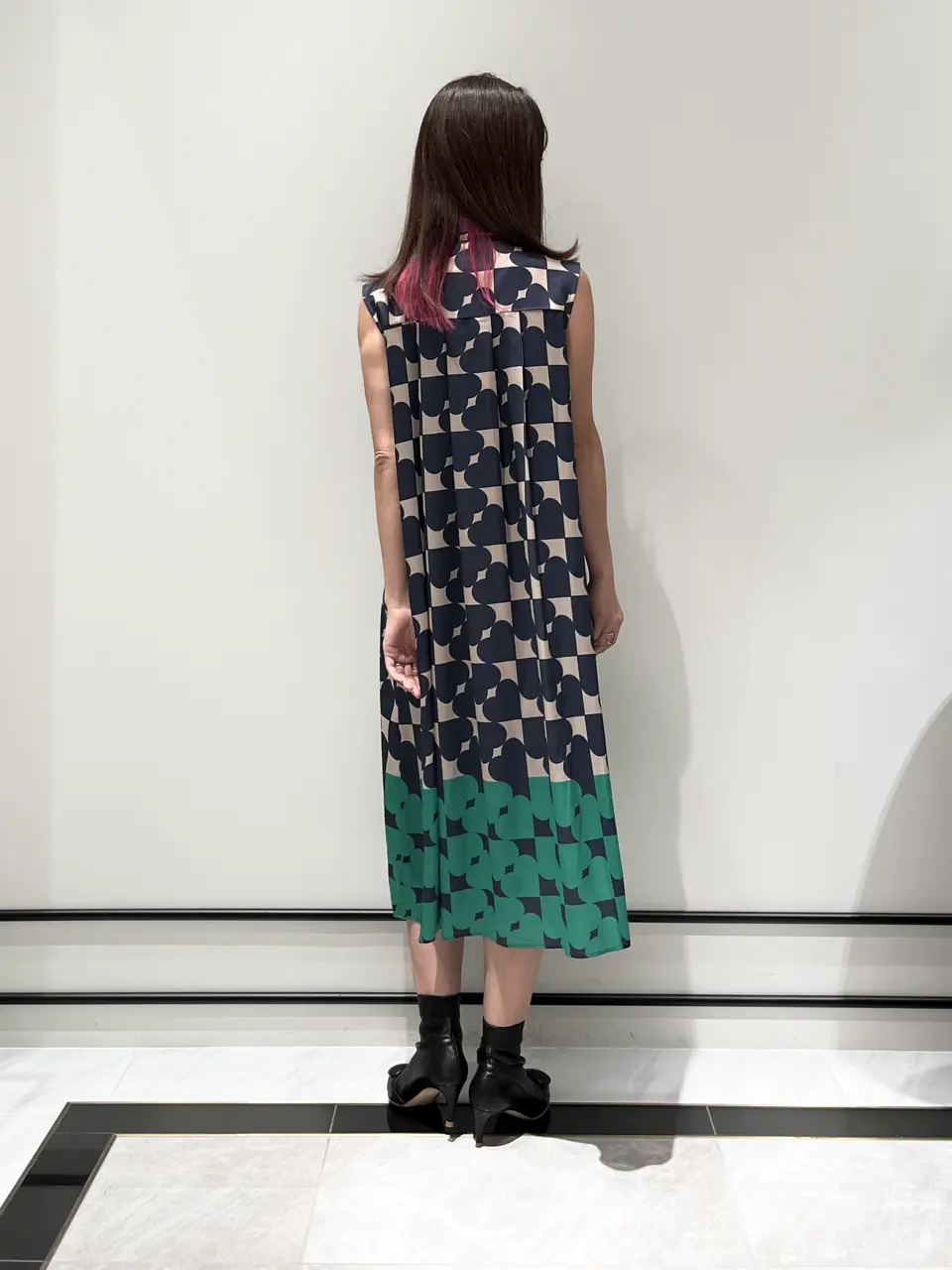 GRACE CONTINENTAL A.Kameyama コーディネート画像