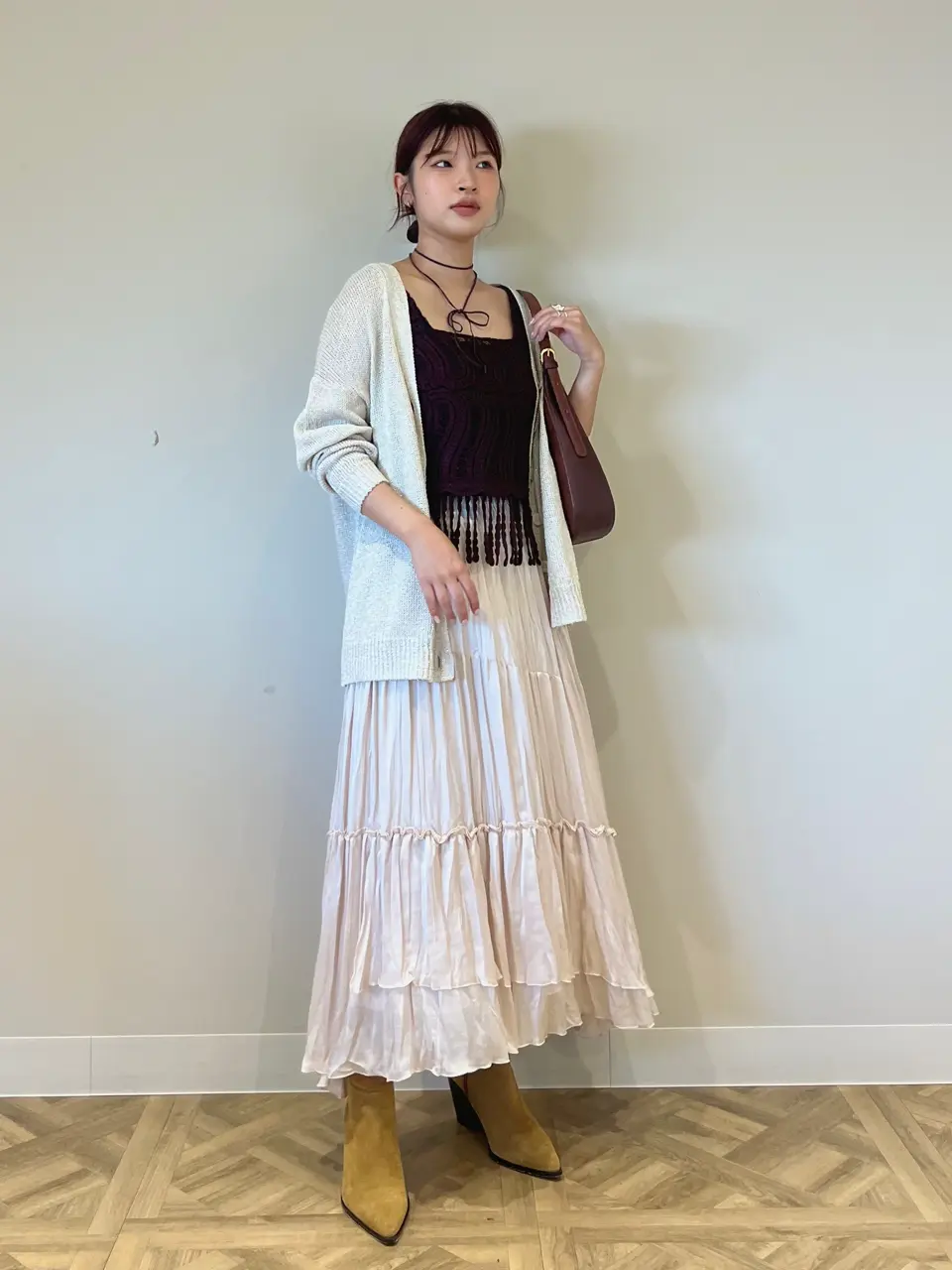 GRACE CONTINENTAL NORIA コーディネート画像