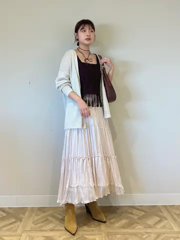 GRACE CONTINENTAL NORIA コーディネート画像