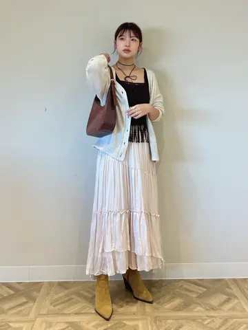 GRACE CONTINENTAL NORIA コーディネート画像