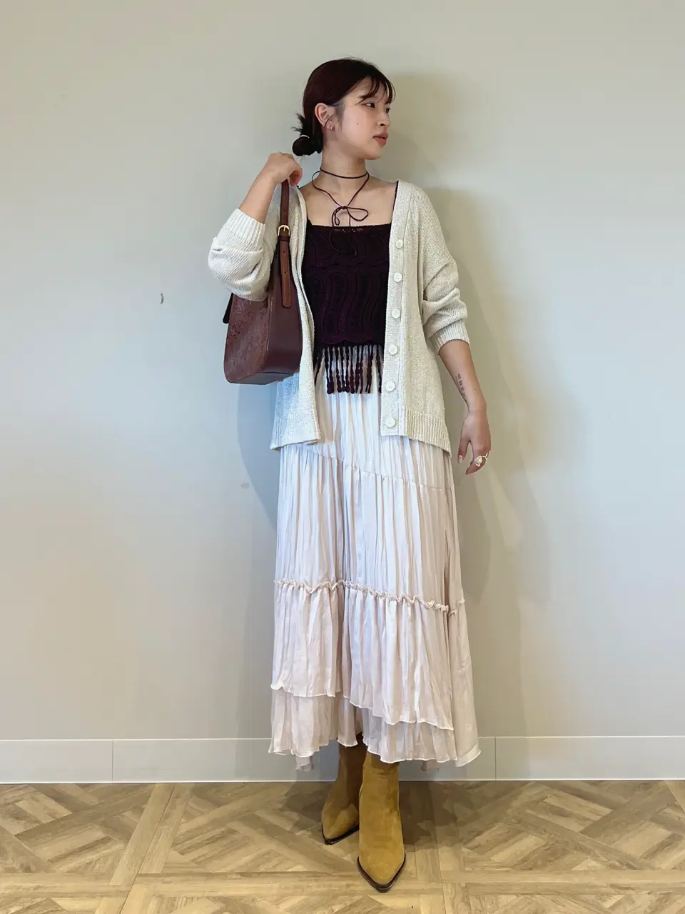 GRACE CONTINENTAL NORIA コーディネート画像