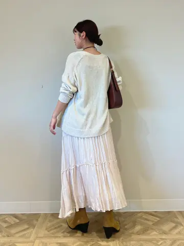 GRACE CONTINENTAL NORIA コーディネート画像