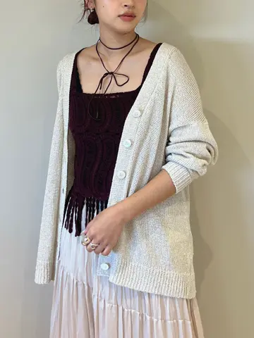 GRACE CONTINENTAL NORIA コーディネート画像