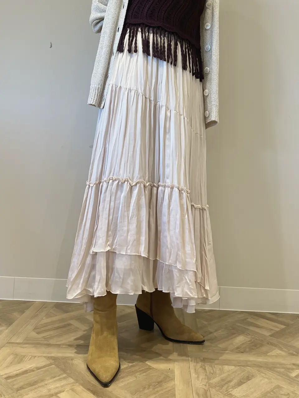 GRACE CONTINENTAL NORIA コーディネート画像