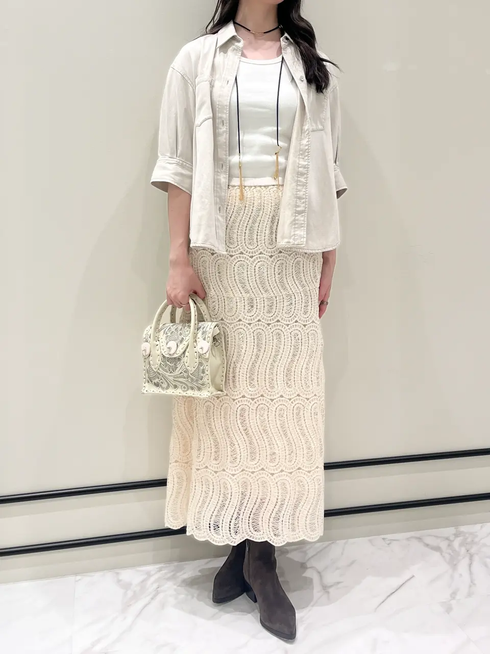 GRACE CONTINENTAL Hotei コーディネート画像