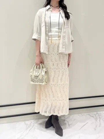 GRACE CONTINENTAL Hotei コーディネート画像