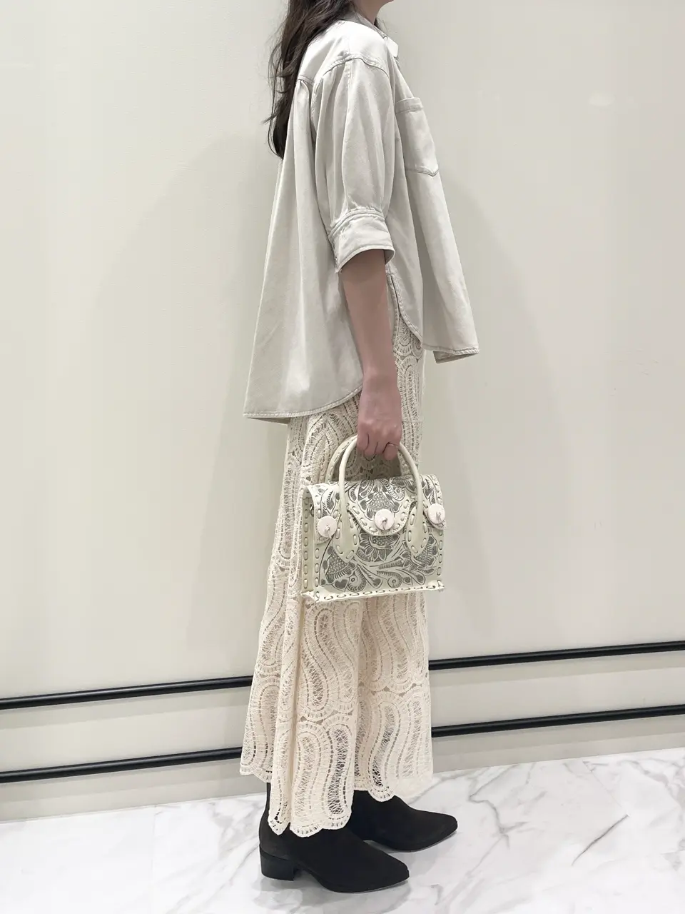 GRACE CONTINENTAL Hotei コーディネート画像