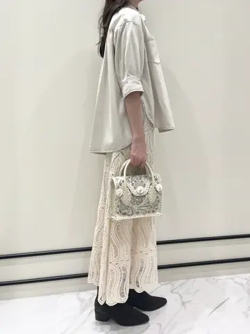 GRACE CONTINENTAL Hotei コーディネート画像