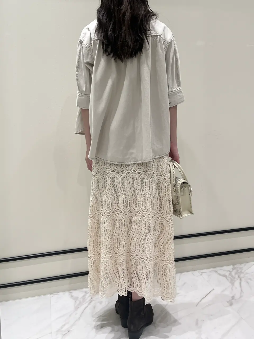 GRACE CONTINENTAL Hotei コーディネート画像