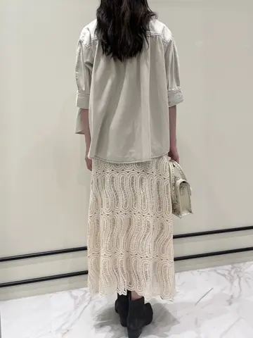 GRACE CONTINENTAL Hotei コーディネート画像