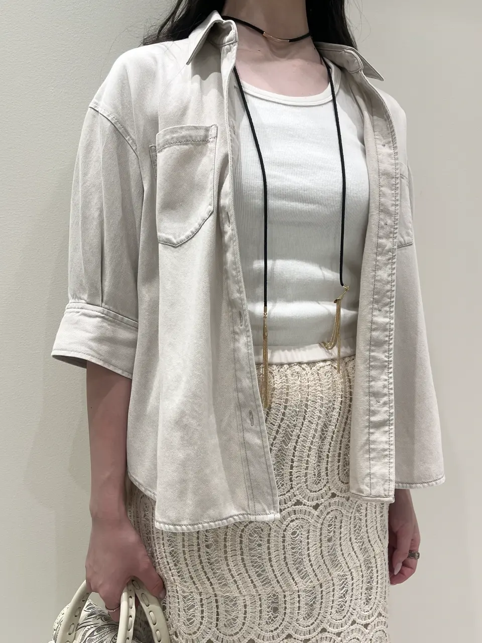 GRACE CONTINENTAL Hotei コーディネート画像