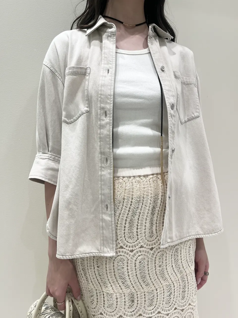 GRACE CONTINENTAL Hotei コーディネート画像