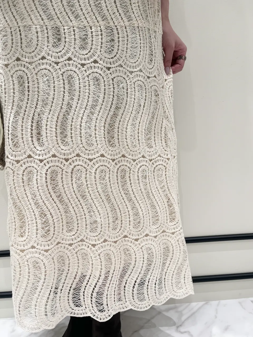 GRACE CONTINENTAL Hotei コーディネート画像