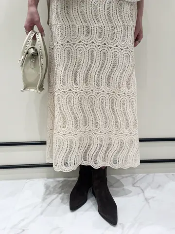 GRACE CONTINENTAL Hotei コーディネート画像