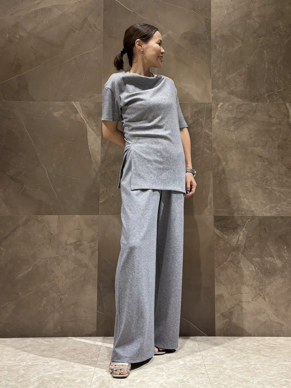 GRACE CONTINENTAL 穐山　香織 コーディネート画像