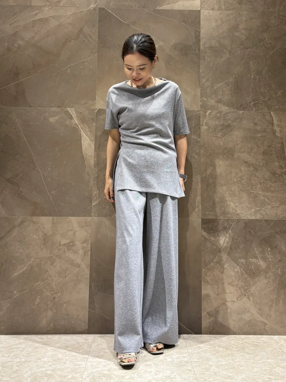 GRACE CONTINENTAL 穐山　香織 コーディネート画像