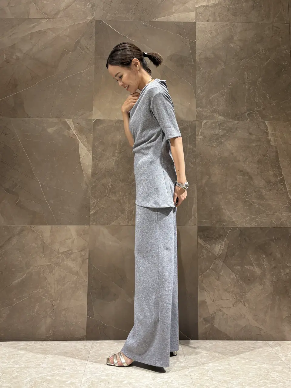 GRACE CONTINENTAL 穐山　香織 コーディネート画像