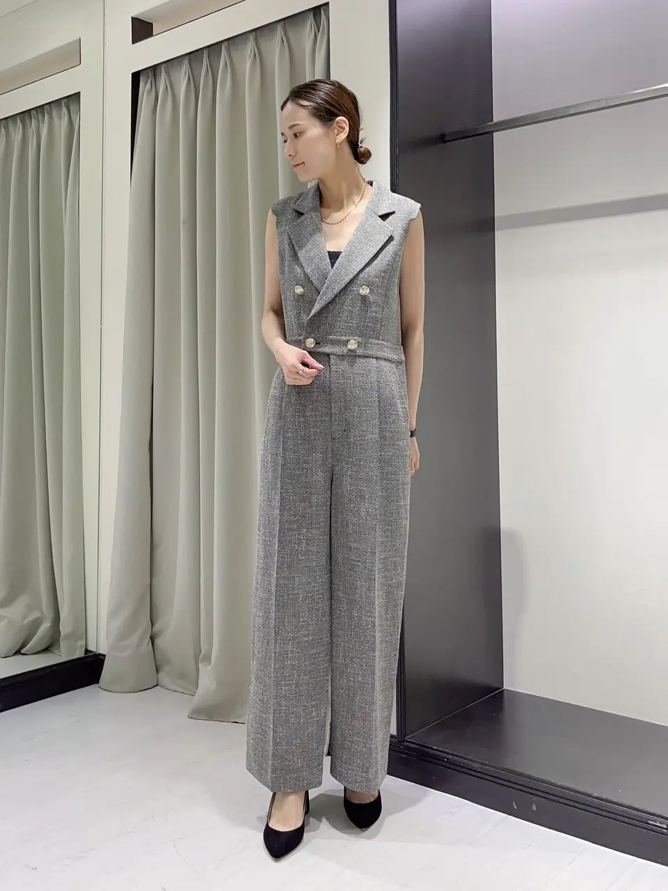 GRACE CONTINENTAL 亀田 未希 コーディネート画像