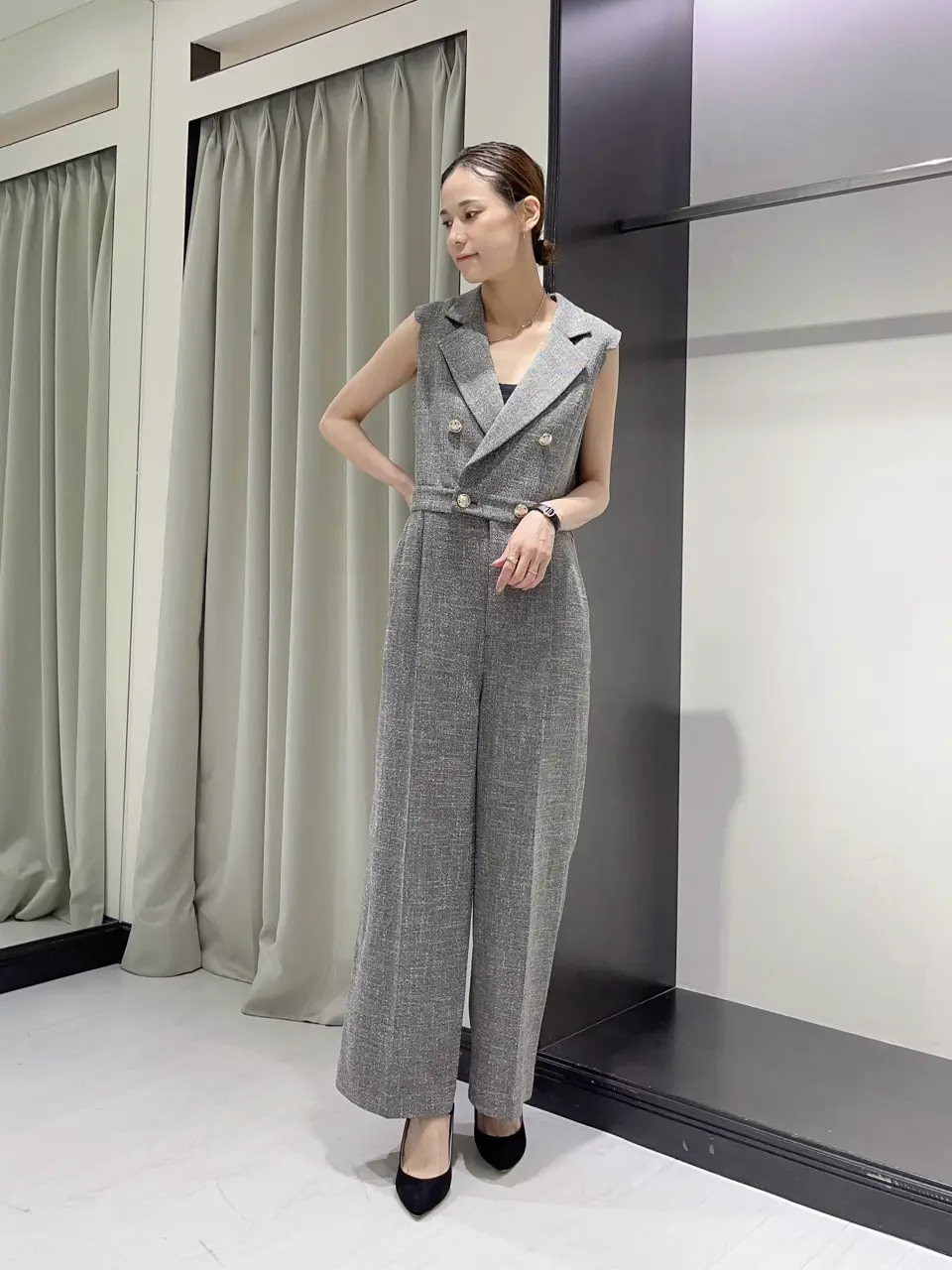 GRACE CONTINENTAL 亀田 未希 コーディネート画像