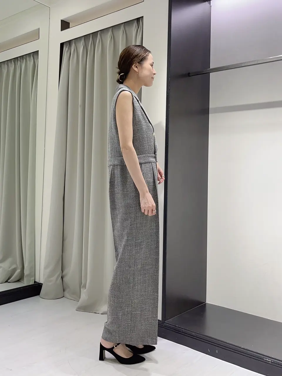 GRACE CONTINENTAL 亀田 未希 コーディネート画像