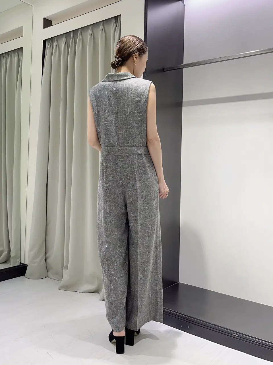 GRACE CONTINENTAL 亀田 未希 コーディネート画像