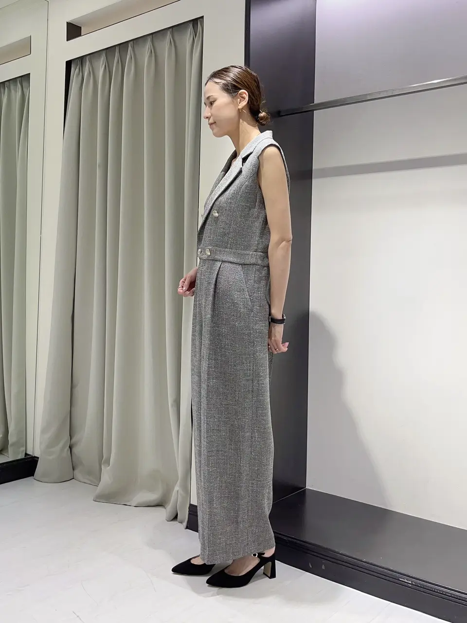 GRACE CONTINENTAL 亀田 未希 コーディネート画像