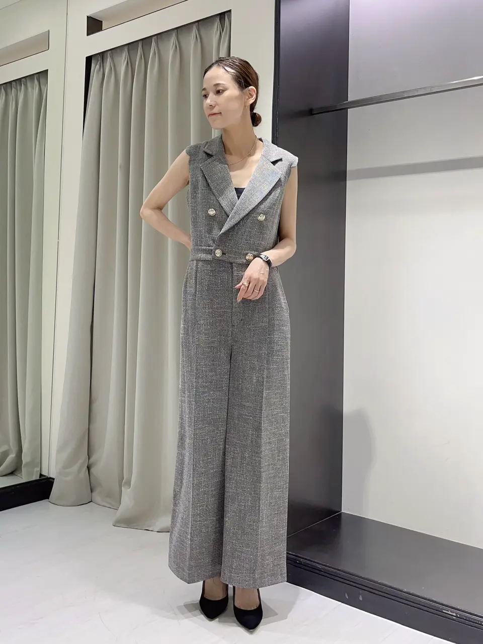 GRACE CONTINENTAL 亀田 未希 コーディネート画像