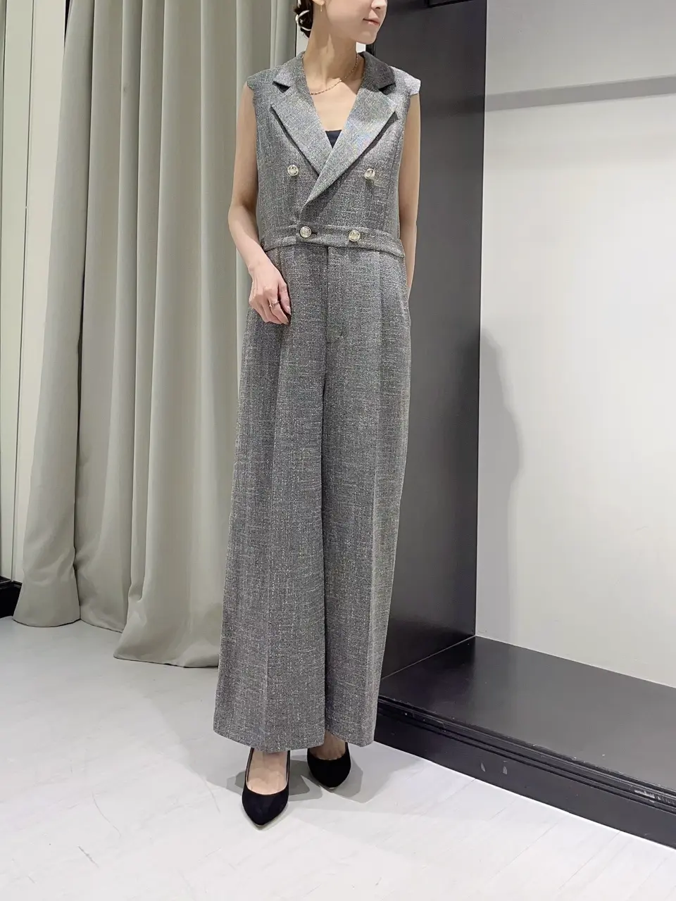 GRACE CONTINENTAL 亀田 未希 コーディネート画像