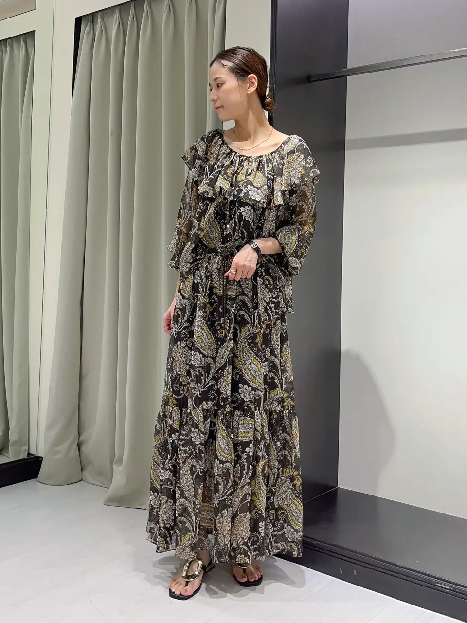 GRACE CONTINENTAL 亀田 未希 コーディネート画像