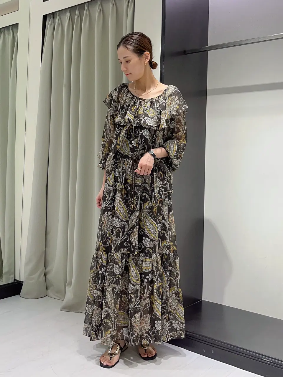 GRACE CONTINENTAL 亀田 未希 コーディネート画像