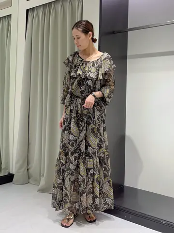 GRACE CONTINENTAL 亀田 未希 コーディネート画像