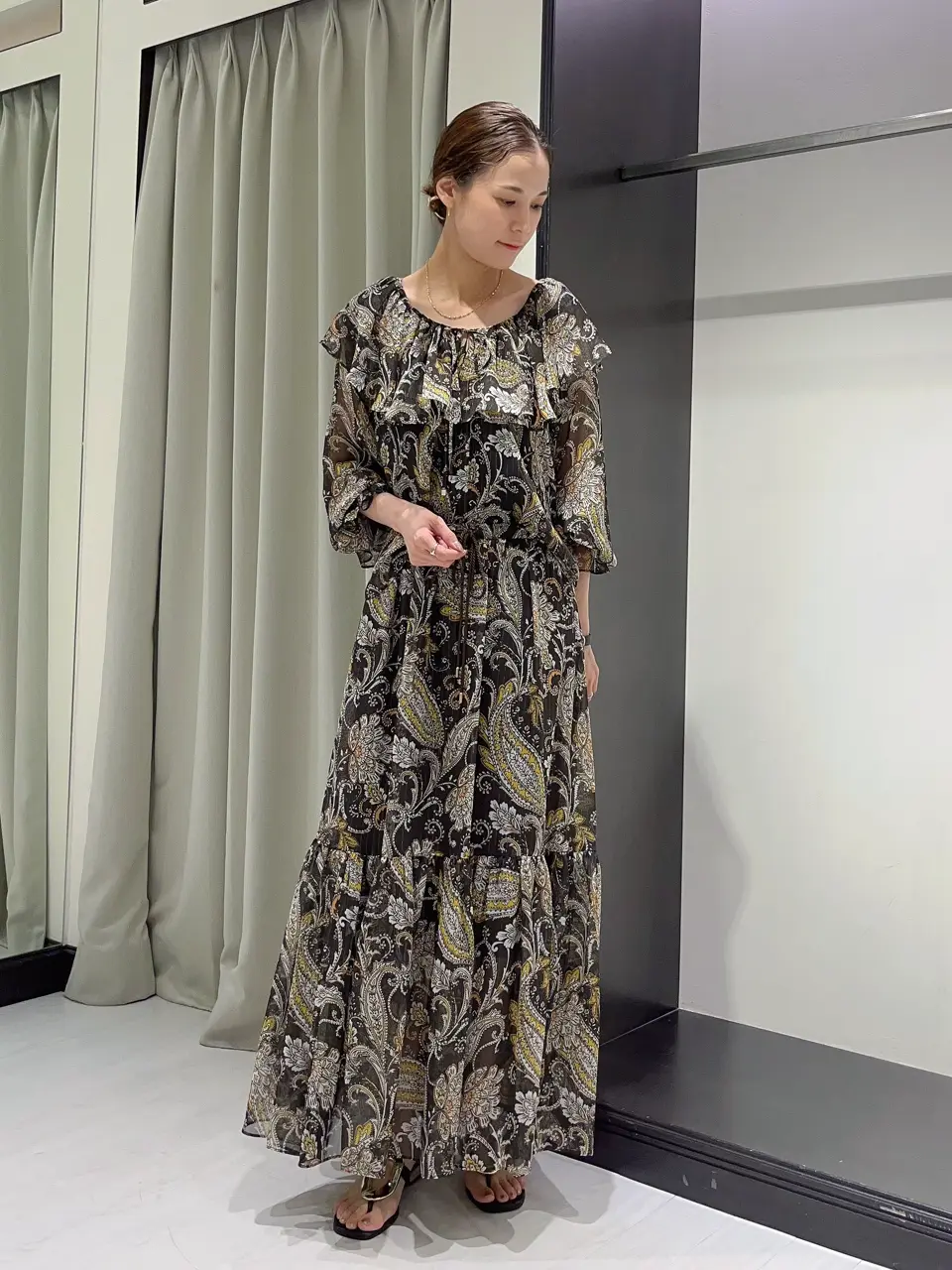 GRACE CONTINENTAL 亀田 未希 コーディネート画像