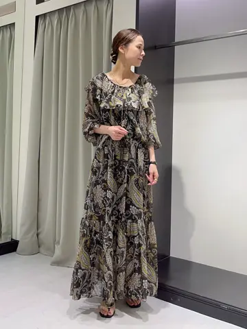 GRACE CONTINENTAL 亀田 未希 コーディネート画像