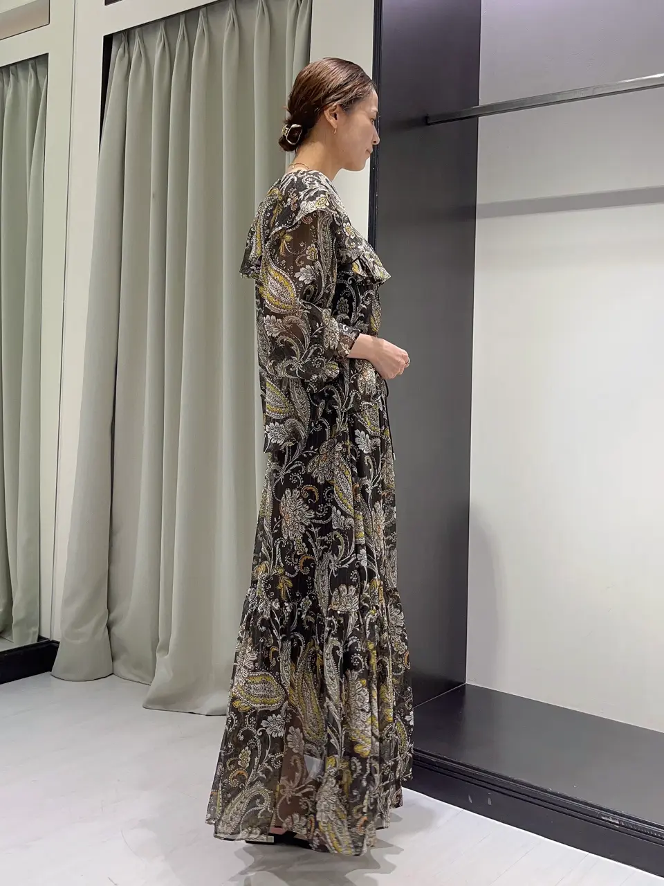 GRACE CONTINENTAL 亀田 未希 コーディネート画像