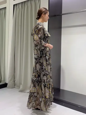 GRACE CONTINENTAL 亀田 未希 コーディネート画像