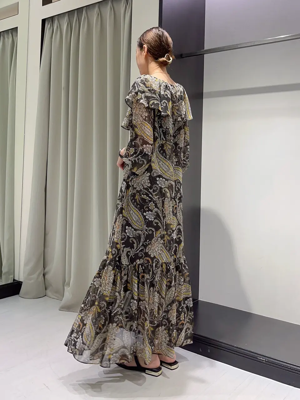 GRACE CONTINENTAL 亀田 未希 コーディネート画像