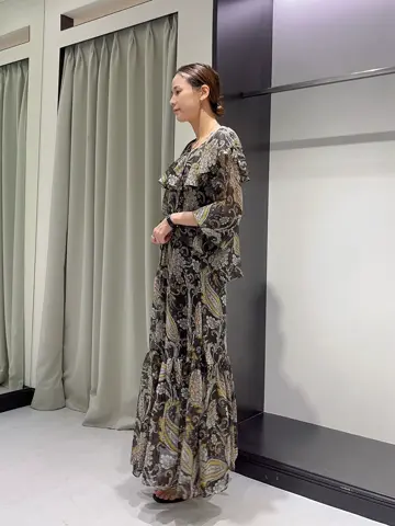 GRACE CONTINENTAL 亀田 未希 コーディネート画像