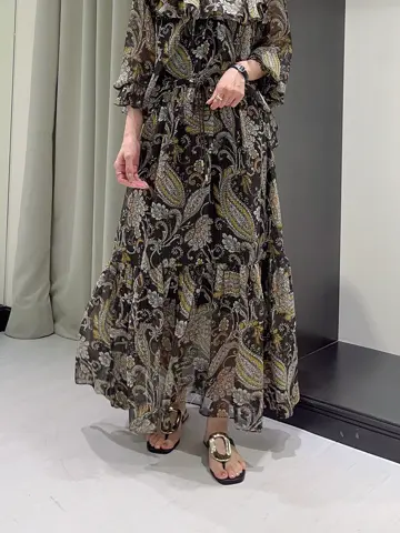 GRACE CONTINENTAL 亀田 未希 コーディネート画像