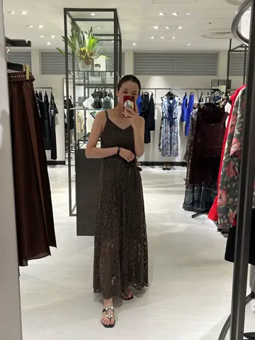 GRACE CONTINENTAL 亀田 未希 コーディネート画像