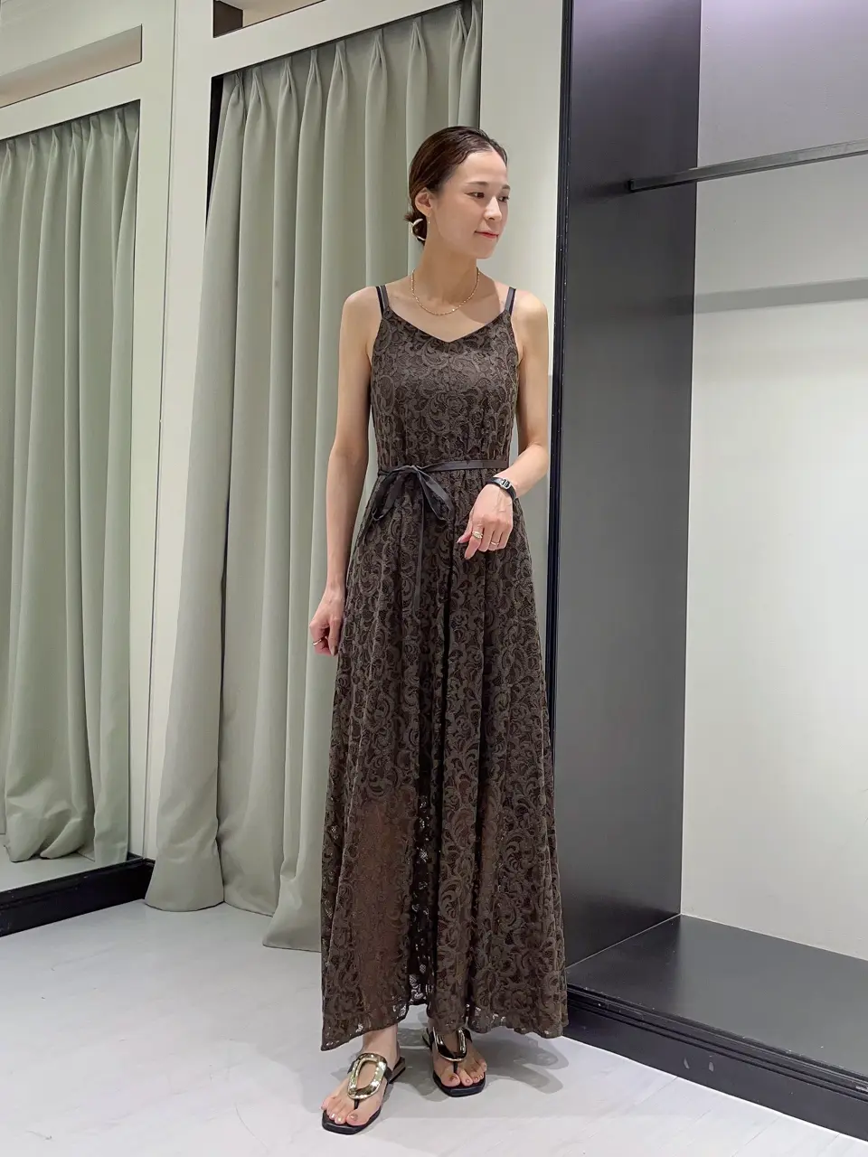 GRACE CONTINENTAL 亀田 未希 コーディネート画像