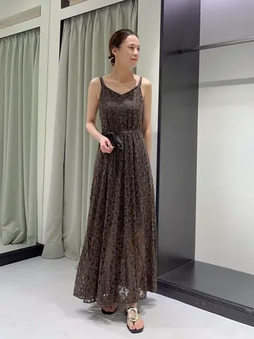 GRACE CONTINENTAL 亀田 未希 コーディネート画像