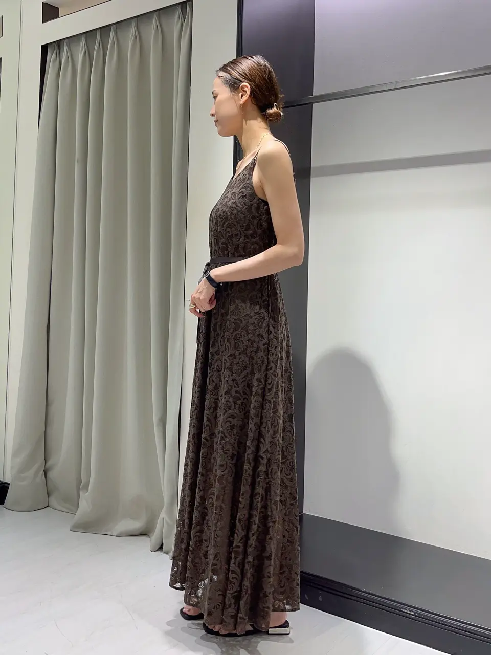 GRACE CONTINENTAL 亀田 未希 コーディネート画像