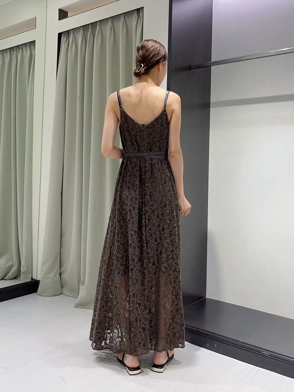 GRACE CONTINENTAL 亀田 未希 コーディネート画像