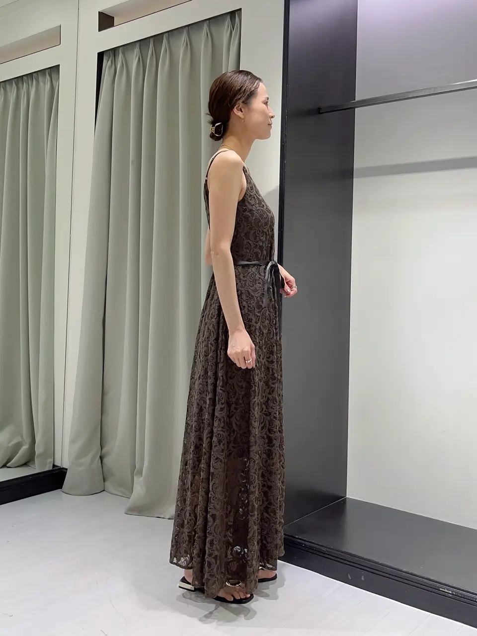 GRACE CONTINENTAL 亀田 未希 コーディネート画像