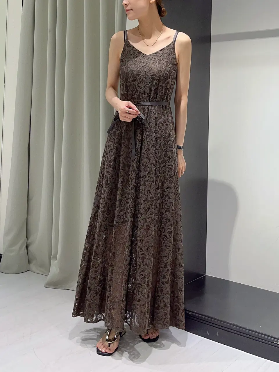 GRACE CONTINENTAL 亀田 未希 コーディネート画像