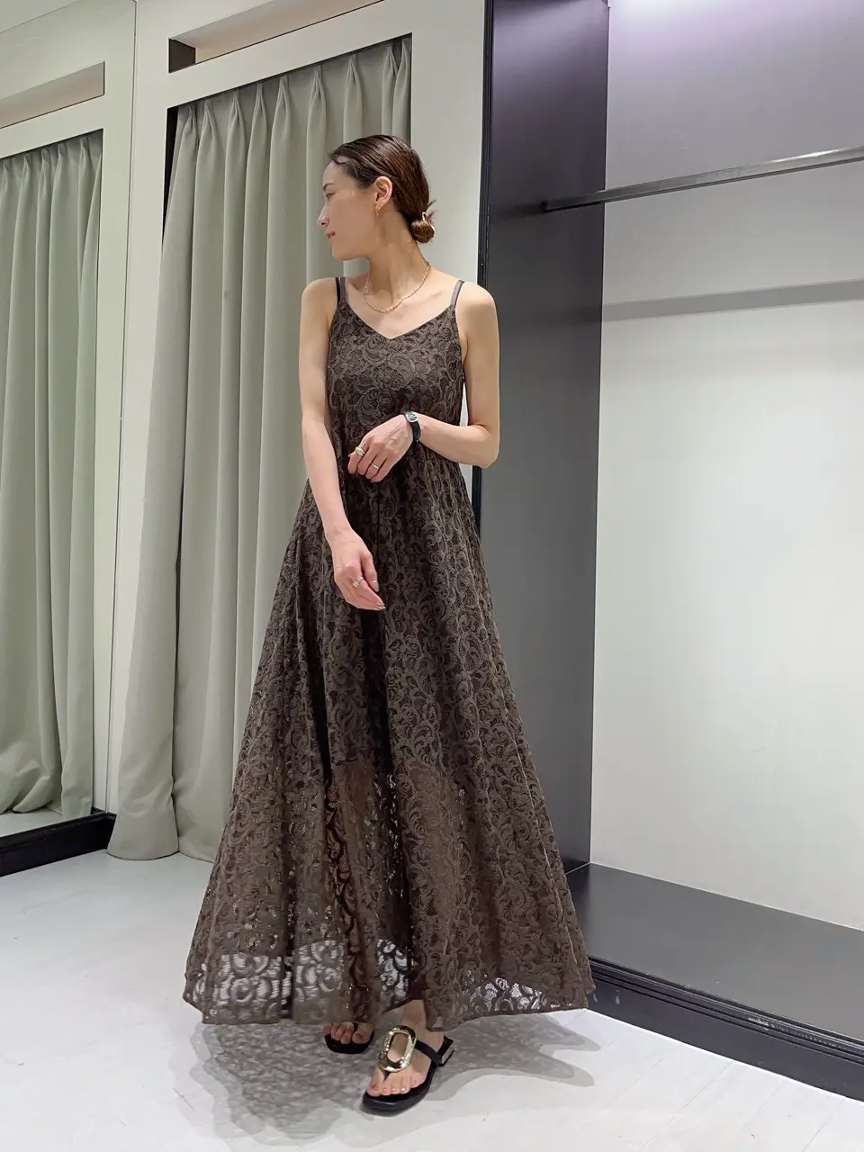 GRACE CONTINENTAL 亀田 未希 コーディネート画像