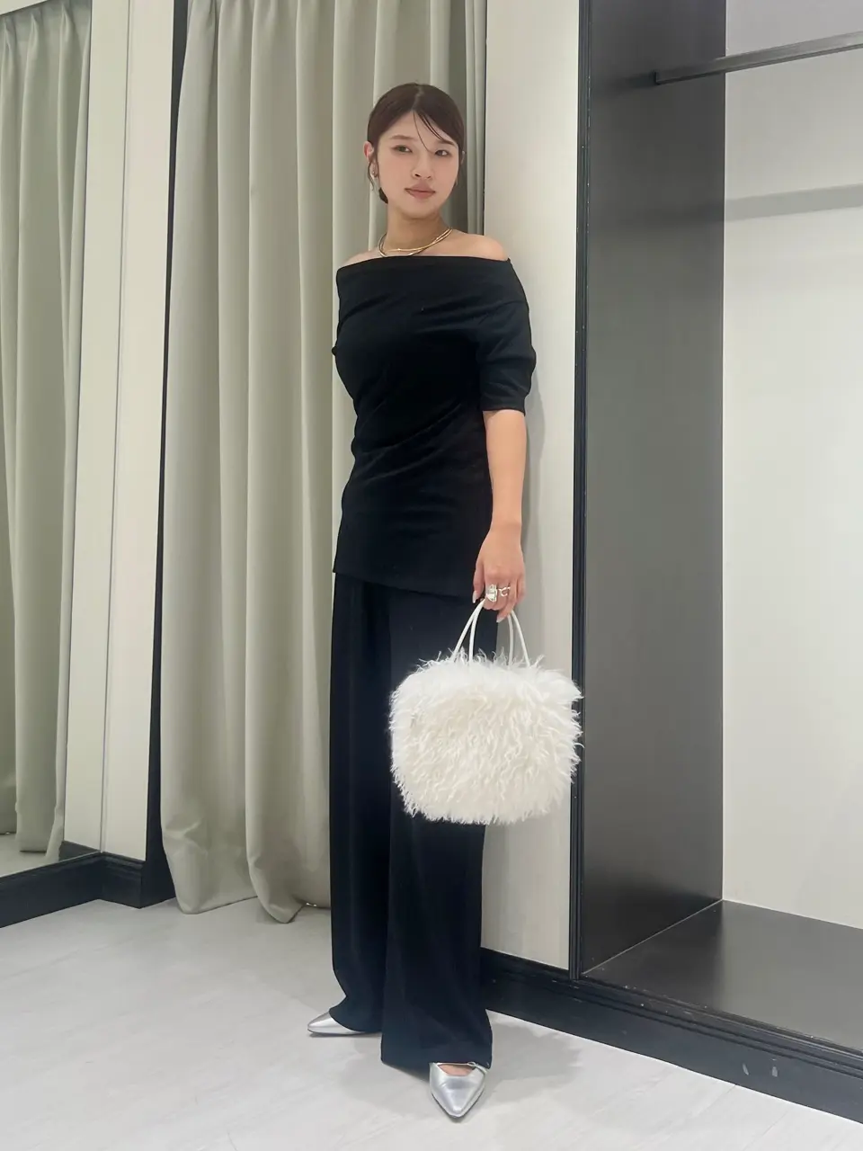 GRACE CONTINENTAL NORIA コーディネート画像